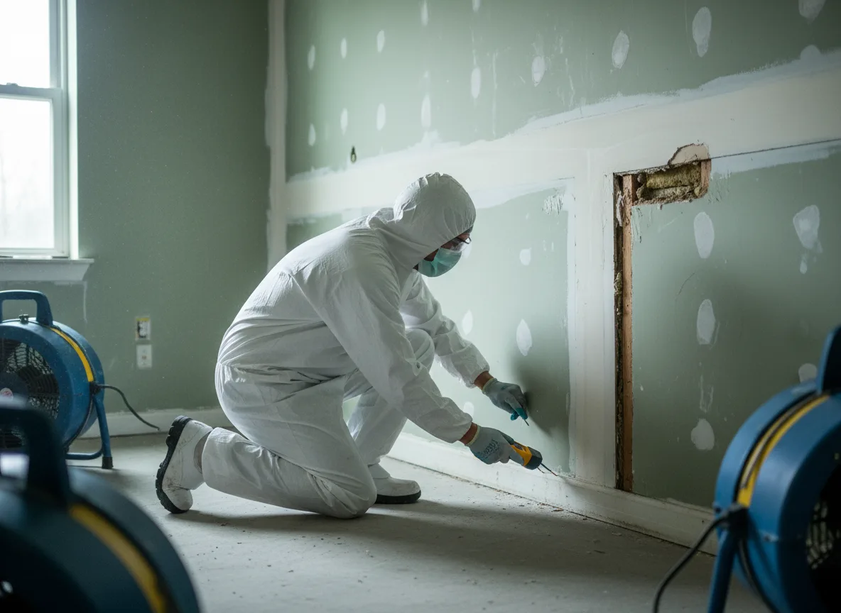 Water Damage Restoration company in Roanoke, IN